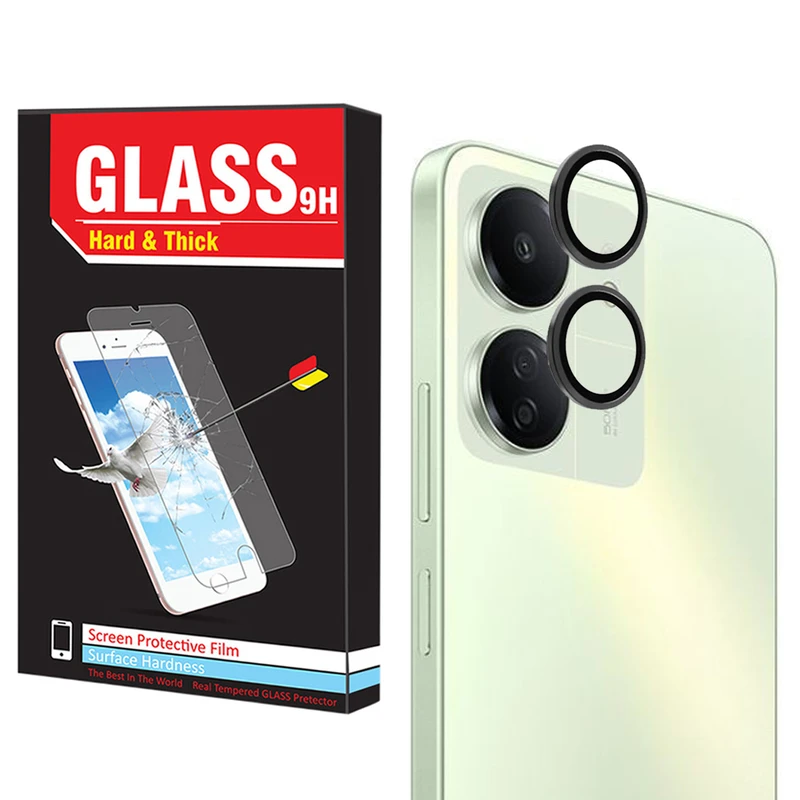 محافظ لنز دوربین هارد اند تیک مدل Ring-Metal-HT مناسب برای گوشی موبایل شیائومی Redmi 13C