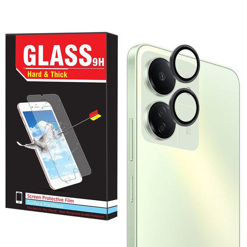 محافظ لنز دوربین هارد اند تیک مدل Ring-Metal-HT مناسب برای گوشی موبایل شیائومی Redmi 13C