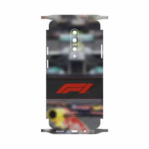 MAHOOT Formula One-FullSkin Cover Sticker for OnePlus 7 Pro