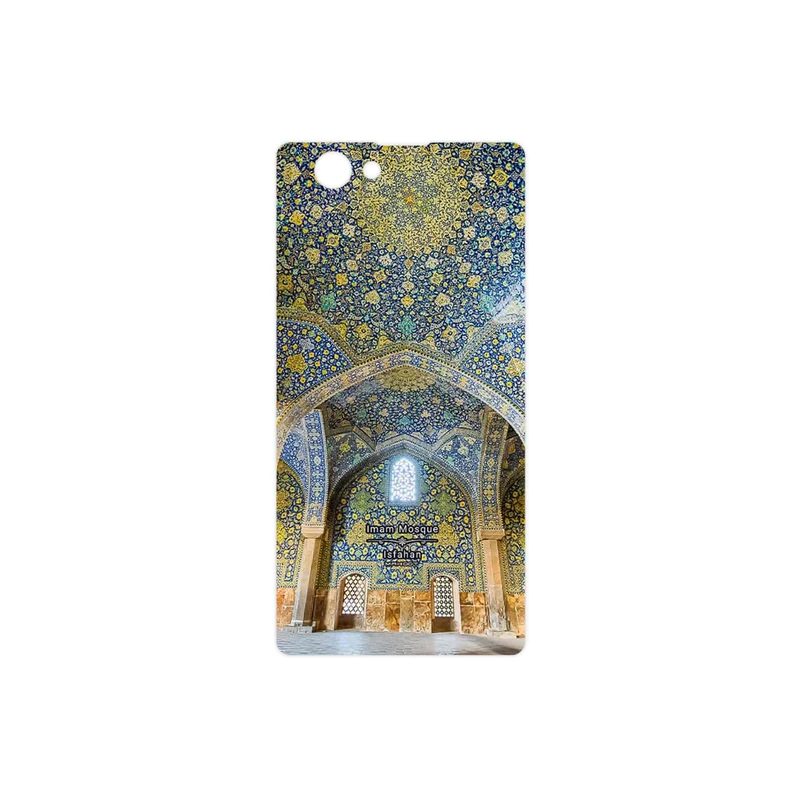 برچسب پوششی ماهوت مدل Imam Mosque in Isfahan مناسب برای گوشی موبایل سونی Xperia Z1 Compact