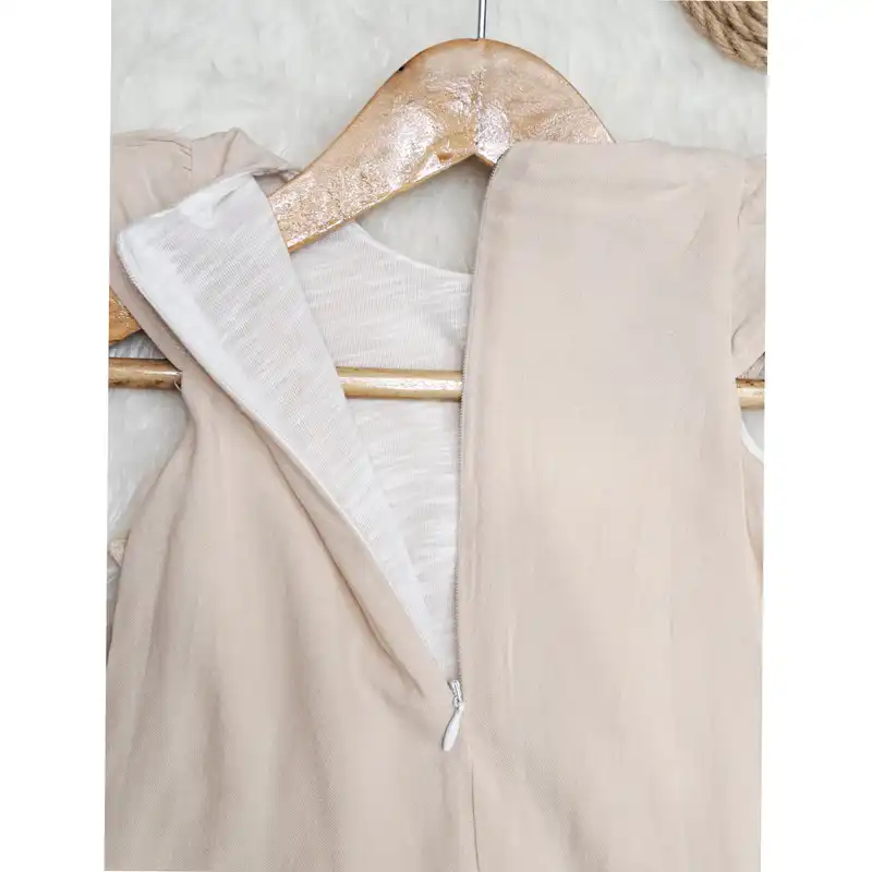 پیراهن نوزادی مدل سه چین فل