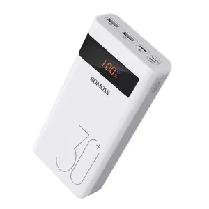 شارژر همراه روموس مدل Sense 8P+ ظرفیت 30000 میلی آمپر ساعت