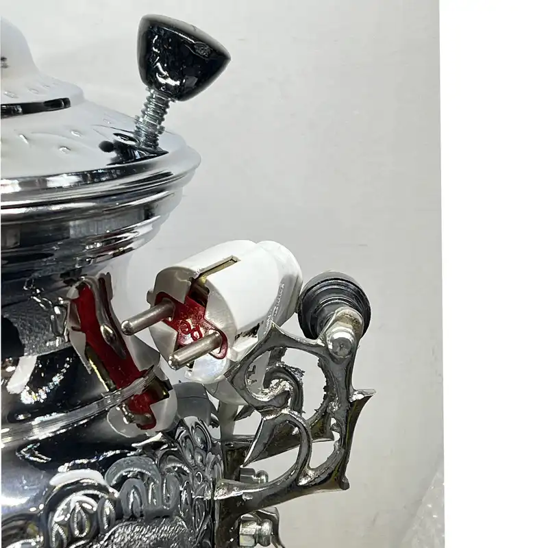 سماور برقی آکماز مدل سلطنتی ظرفیت 7 لیتر