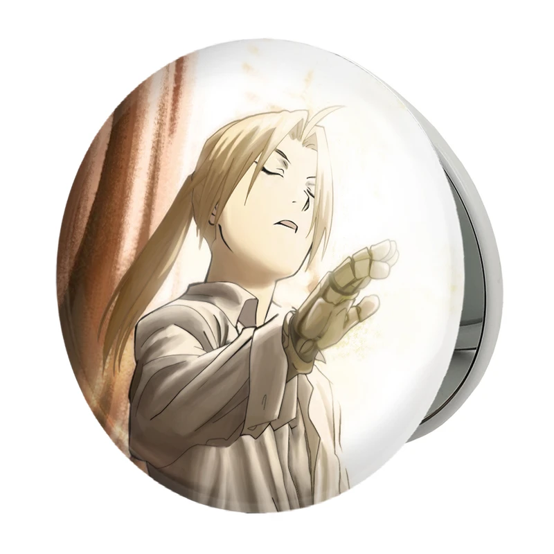 آینه جیبی خندالو طرح کورل تپس انیمه اسرافیل پایانی مدل تاشو کد 12678 