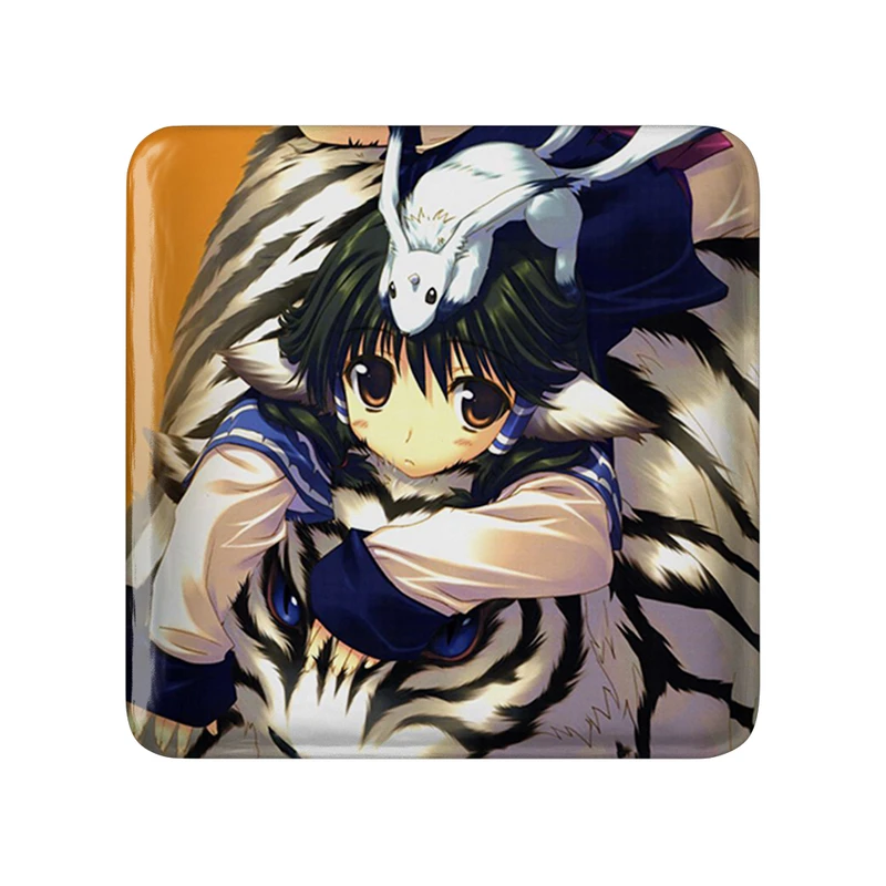 پیکسل خندالو طرح بازی Utawarerumono مدل مربعی کد 35376