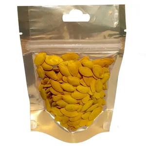  تخمه کدوی گوشتی دوآتیشه زعفرانی  - 250 گرم