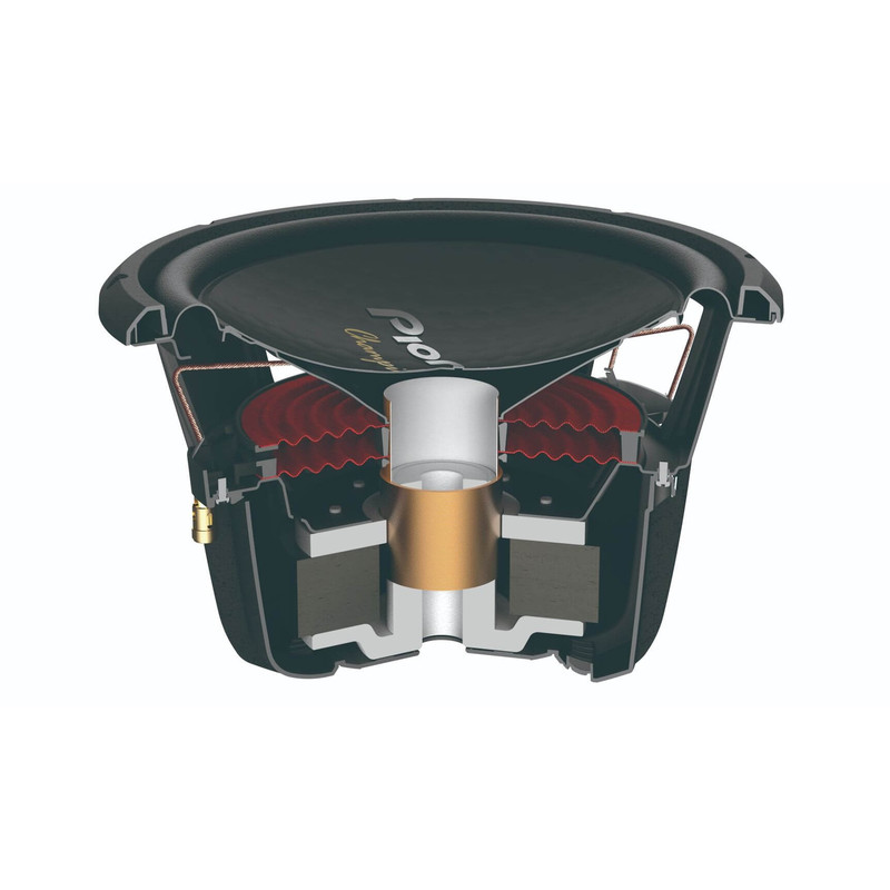 ساب ووفر خودرو پایونیر مدل TS-W3004D4