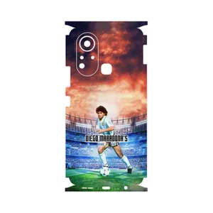 MAHOOT Diego Maradona-FullSkin Cover Sticker for Infinix Hot 11s