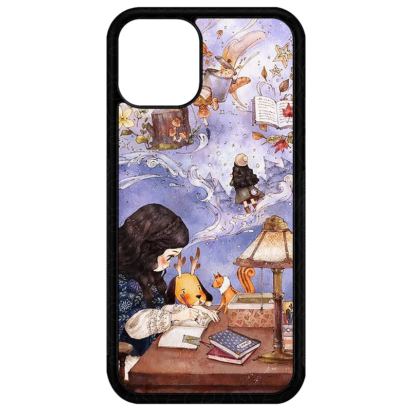 کاور طرح دختر مدل CHL50293 مناسب برای گوشی موبایل اپل iPhone 11