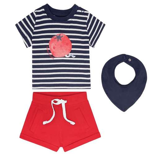 ست 3 تکه لباس پسرانه لوپیلو مدل 8472025