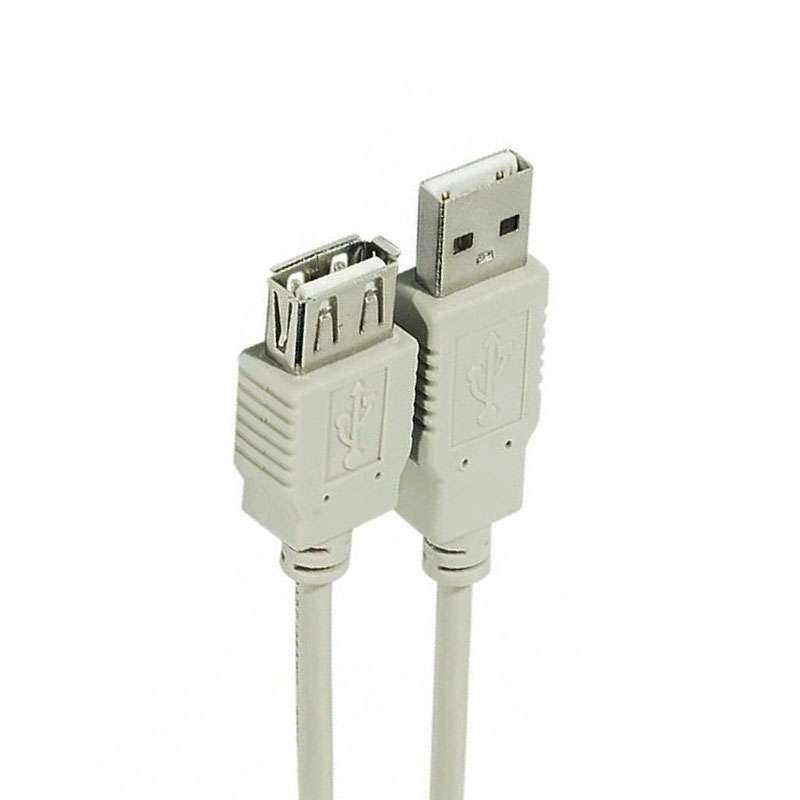 کابل افزایش طول 2.0 usb مدل zerox-3 طول 3 متر کابل افزایش طول 2.0 usb مدل zerox-3 طول 3 متر