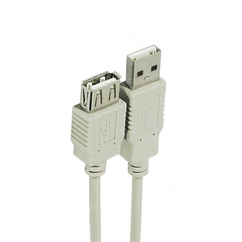 کابل افزایش طول 2.0 usb مدل zerox-3 طول 3 متر