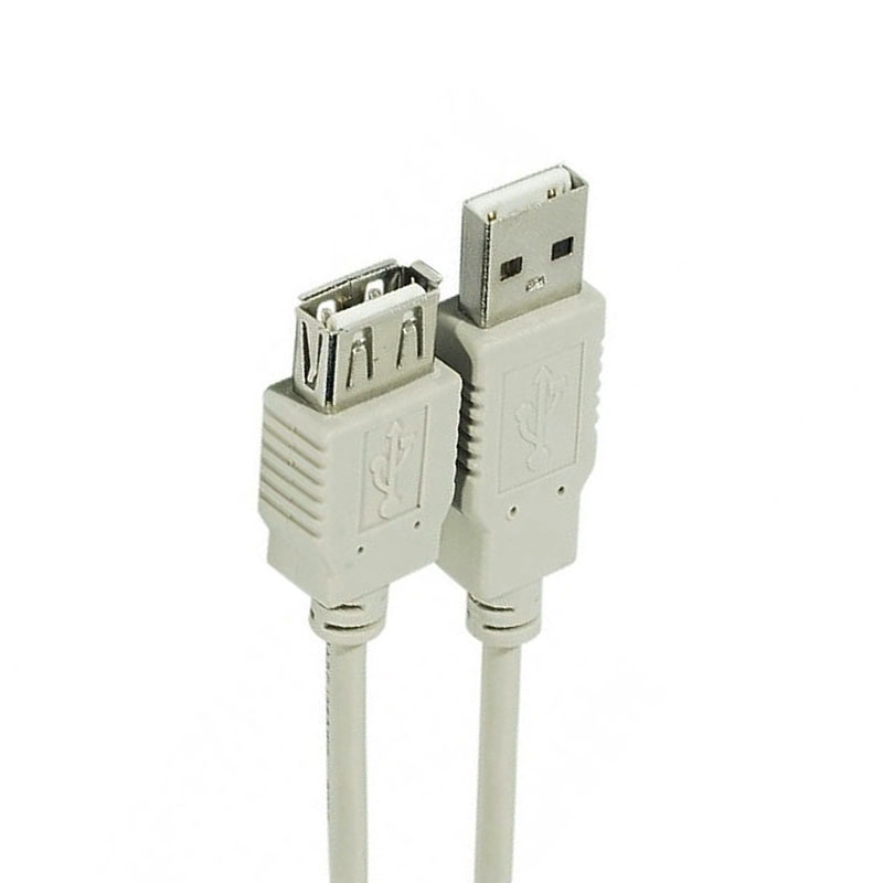 کابل افزایش طول USB.2 مدل  zex-1 طول 3 متر