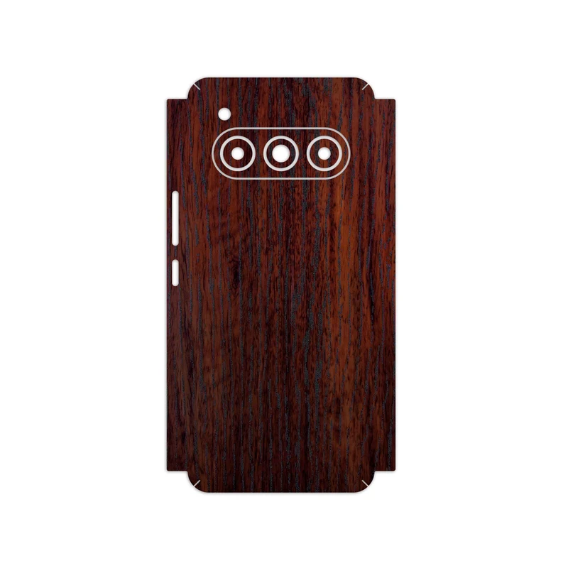 برچسب پوششی ماهوت مدل Red-Wood مناسب برای گوشی موبایل داریا Bond II Lite 5G