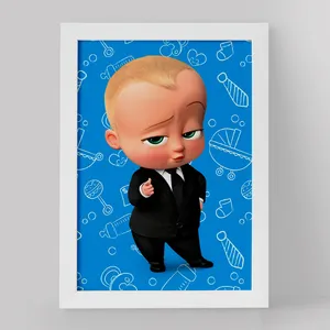 تابلو خندالو مدل بچه رئیس Boss Baby کد 10336