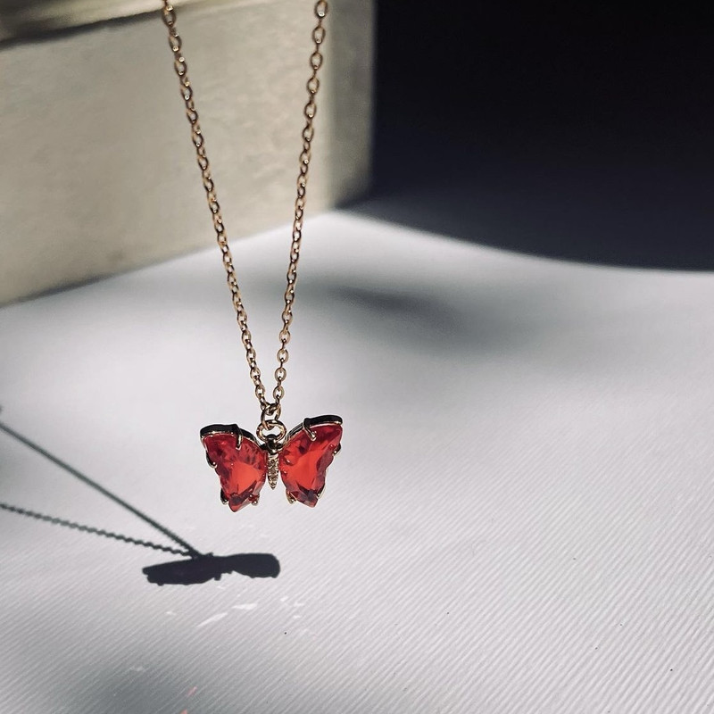 نیم ست زنانه مدل پروانه کریستالی نیم ست زنانه مدل پروانه کریستالی