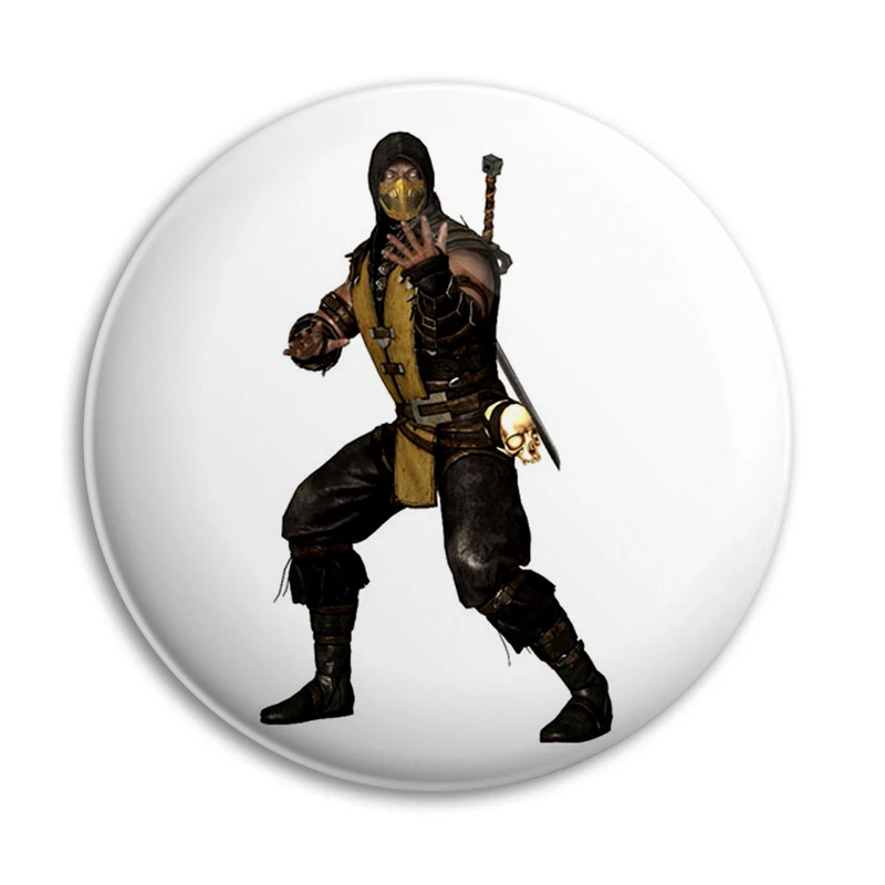 مگنت پرمانه طرح mortal kombat کد pmag.27516