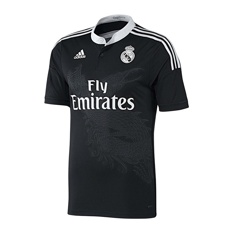 ست تی شرت و شلوارک ورزشی مردانه مدل رئال مادرید Away 2014
