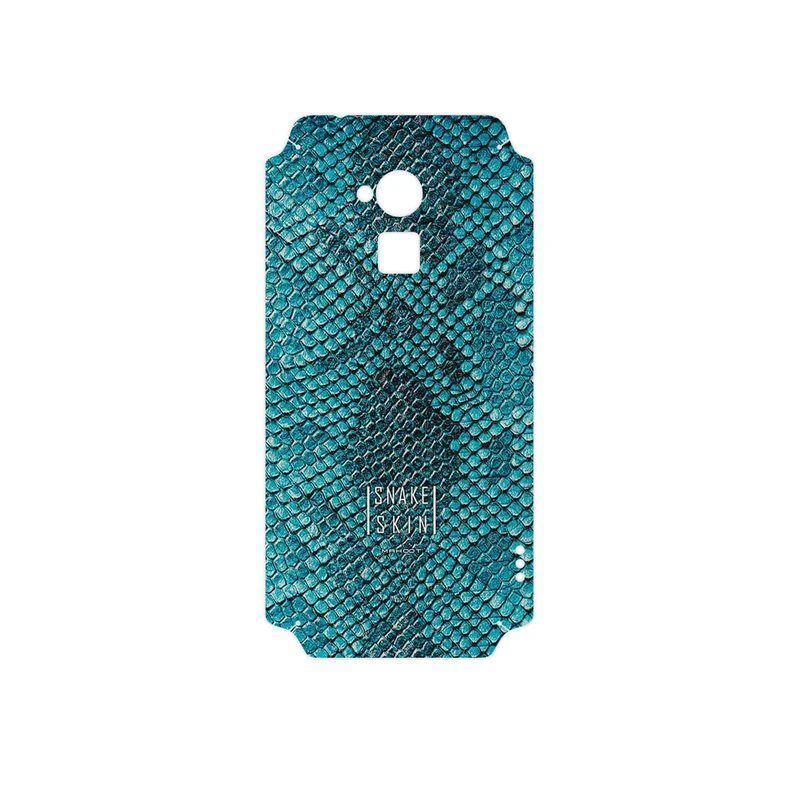 برچسب پوششی ماهوت مدل Blue Snake Skin مناسب برای گوشی موبایل اچ تی سی One Max