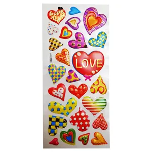  استیکر کودک طرح قلب کد 007