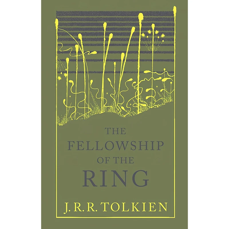 کتاب The Fellowship of the Ring اثر J. R. R. Tolkien انتشارات HarperCollins Publishers Ltd