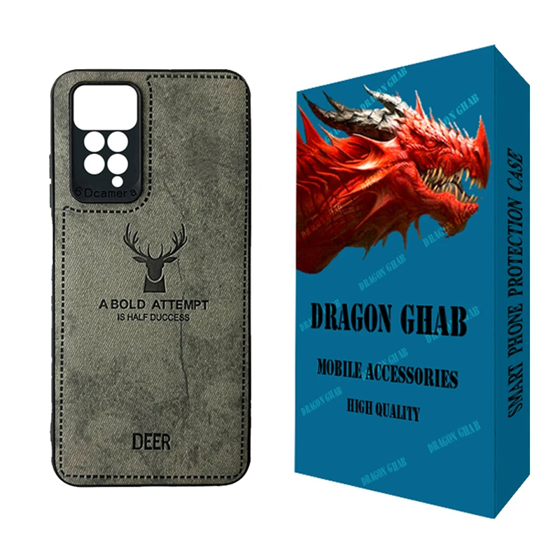 کاور دراگون قاب مدل گوزنی مناسب برای گوشی موبایل شیائومی  Redmi Note 11 Pro