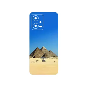 MAHOOT Pyramids of Egypt Cover Sticker for Xiaomi Poco X5