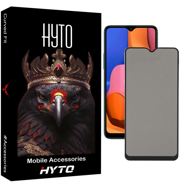 محافظ صفحه نمایش حریم شخصی هیتو مدل Privacy Pro مناسب برای گوشی موبایل سامسونگ Galaxy a20s