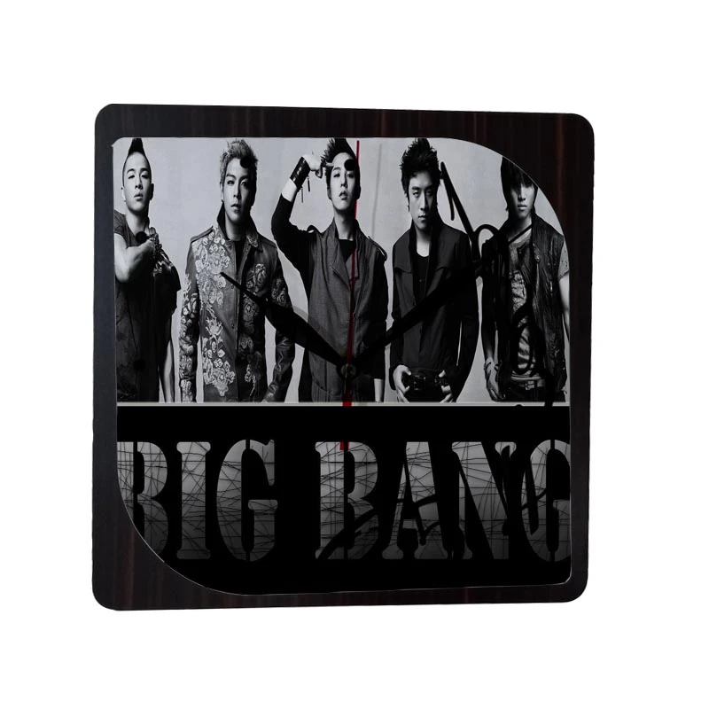 ساعت دیواری طرح گروه بیگ بنگ bigbang کد TA1