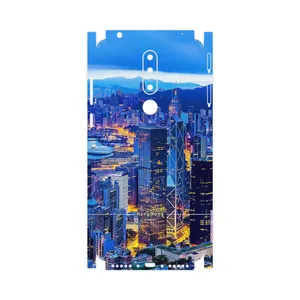 MAHOOT Hong Kong City-FullSkin Cover Sticker for Nokia 3.1 Plus