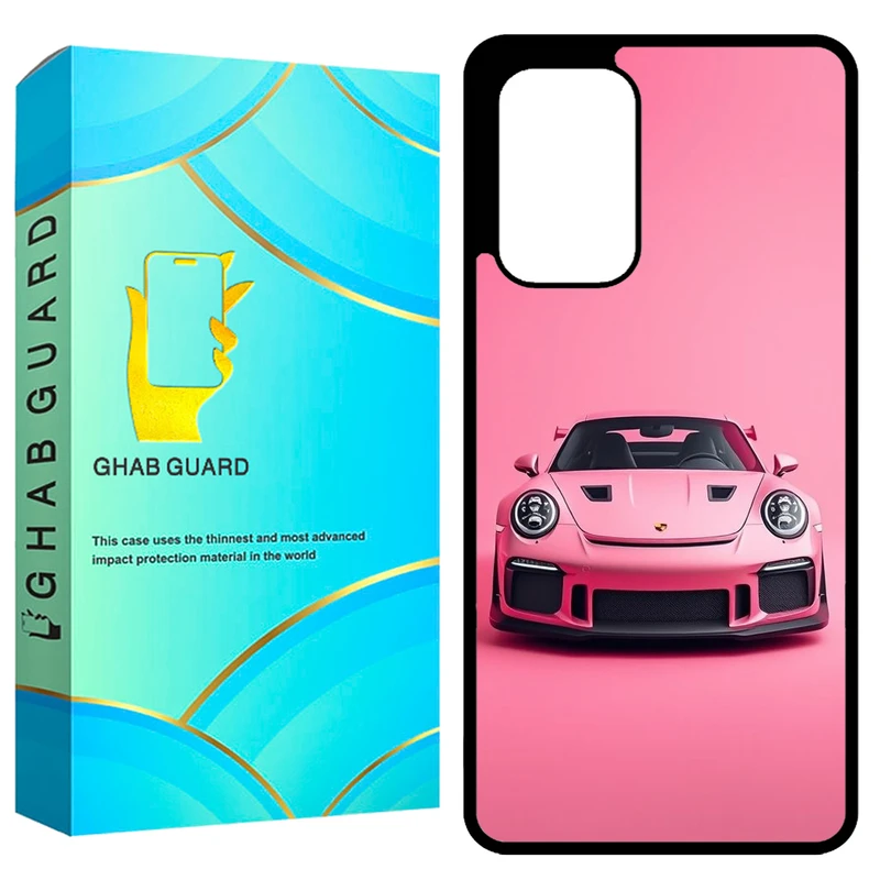 کاور قاب گارد طرح ماشین مدل GCHPA53 مناسب برای گوشی موبایل سامسونگ Galaxy A53 5G