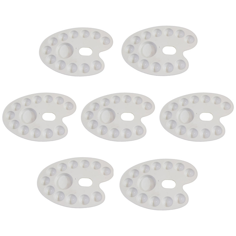 پالت رنگ بدر مدل تخم مرغی بسته ۷ عددی