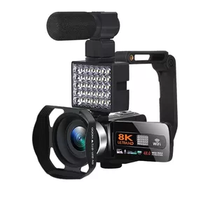 دوربین فیلم برداری مدل 8k Professional 48MP 16X Auto Focus