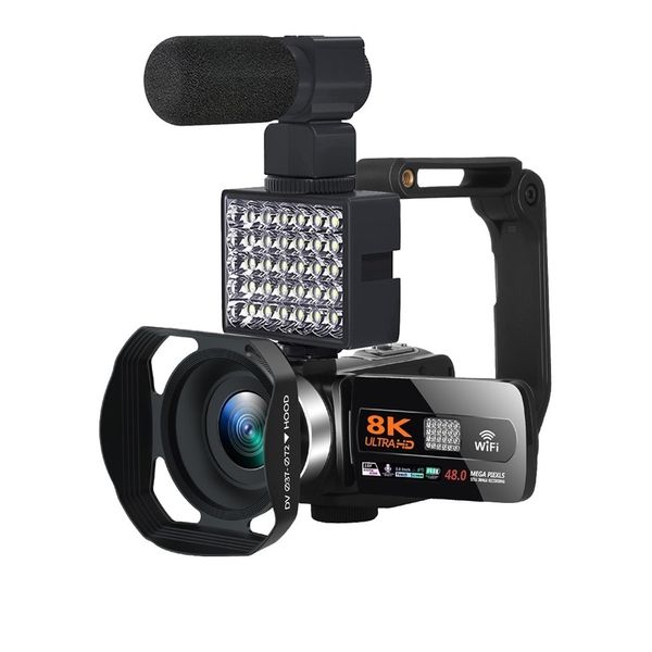 دوربین فیلم برداری مدل 8k Professional 48MP 16X Auto Focus