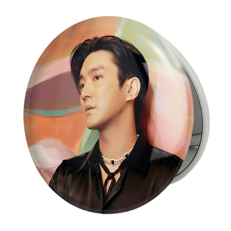 آینه جیبی خندالو طرح شیوون گروه سوپر جونیور Super Junior مدل تاشو کد 21432