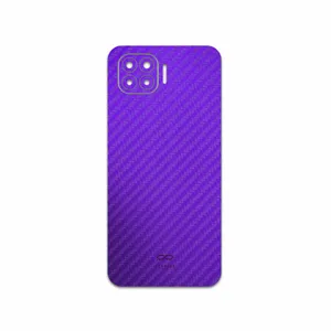 MAHOOT Purple-Fiber Cover Sticker for Oppo A93