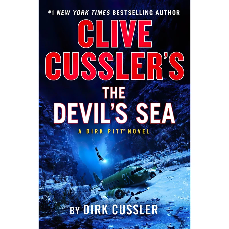 کتاب Clive Cusslers The Devils Sea اثر Dirk Cussler انتشارات G.P. Putnams Sons