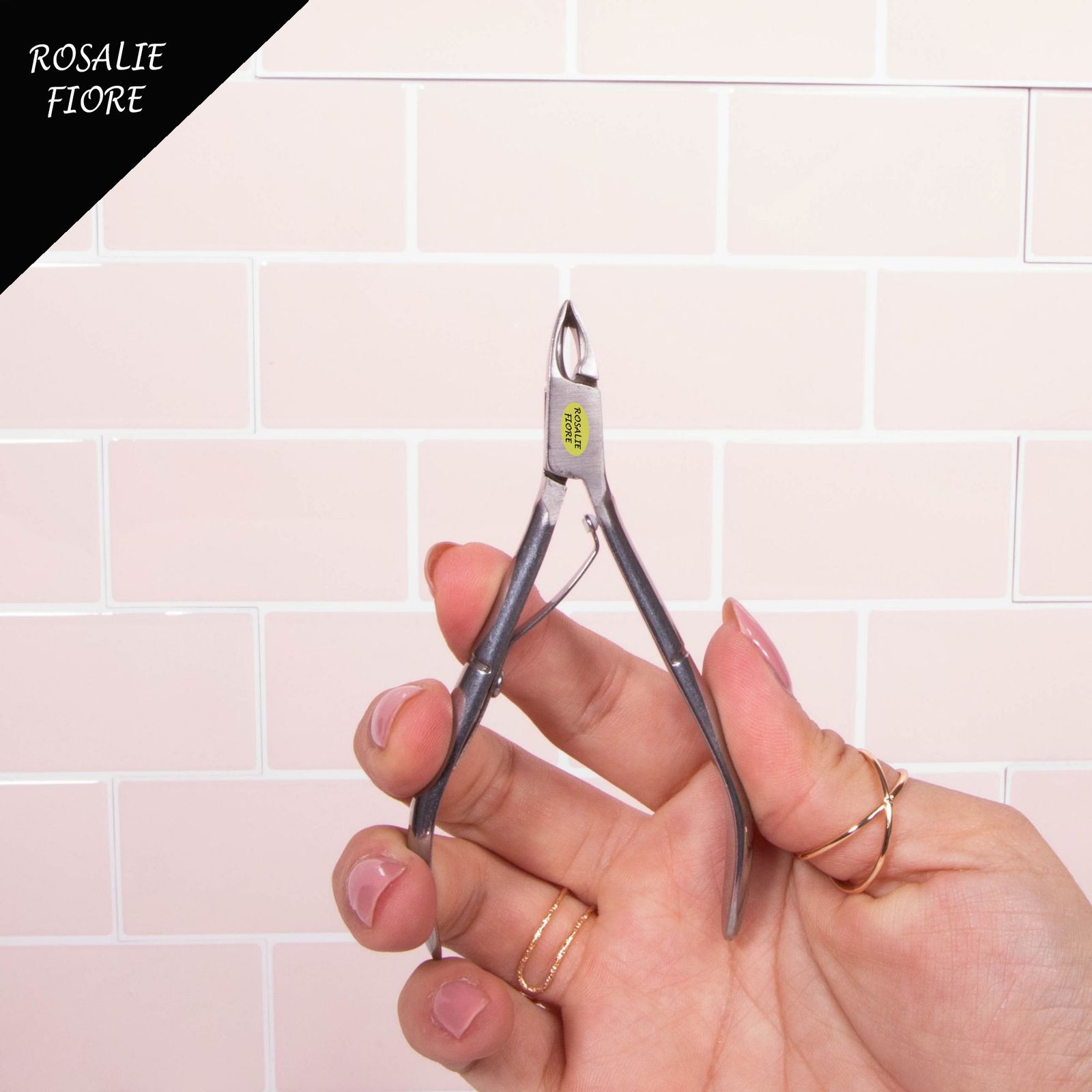 گوشه گیر ناخن رزالی فیوره مدل SIL2 -  - 2