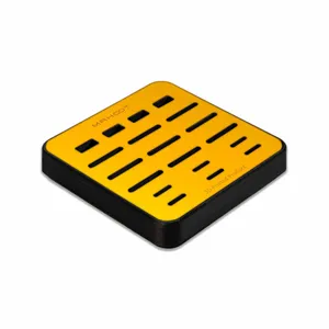MAHOOT Digital Storage Organizer Matte_Deep_Mustard-496 For USB-SD Card