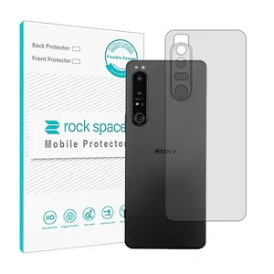 Rockspace  HyGEL model Transparent phone back protector suitable for Sony Xperia 1 IV mobile phone