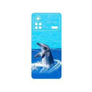 MAHOOT Dolphin Cover Sticker for Xiaomi Poco X4 Pro 5G