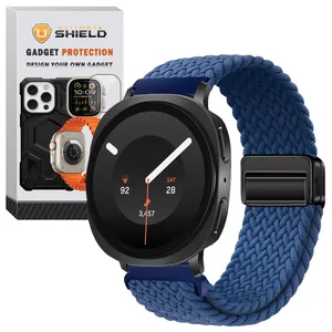 Ultimate Shield Braided Magsolo NV9 BK strap suitable for Samsung Galaxy Watch 9 40mm