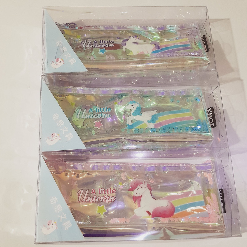 جامدادی مدل آکواریومی به همراه پاکن