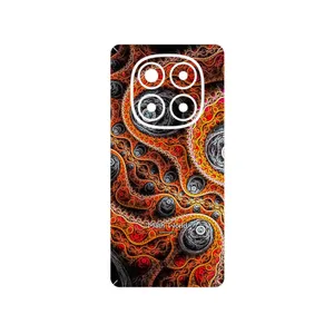MAHOOT Mathematical Geometric Shape 7 Cover Sticker for Xiaomi Redmi Note 14 Pro 4G
