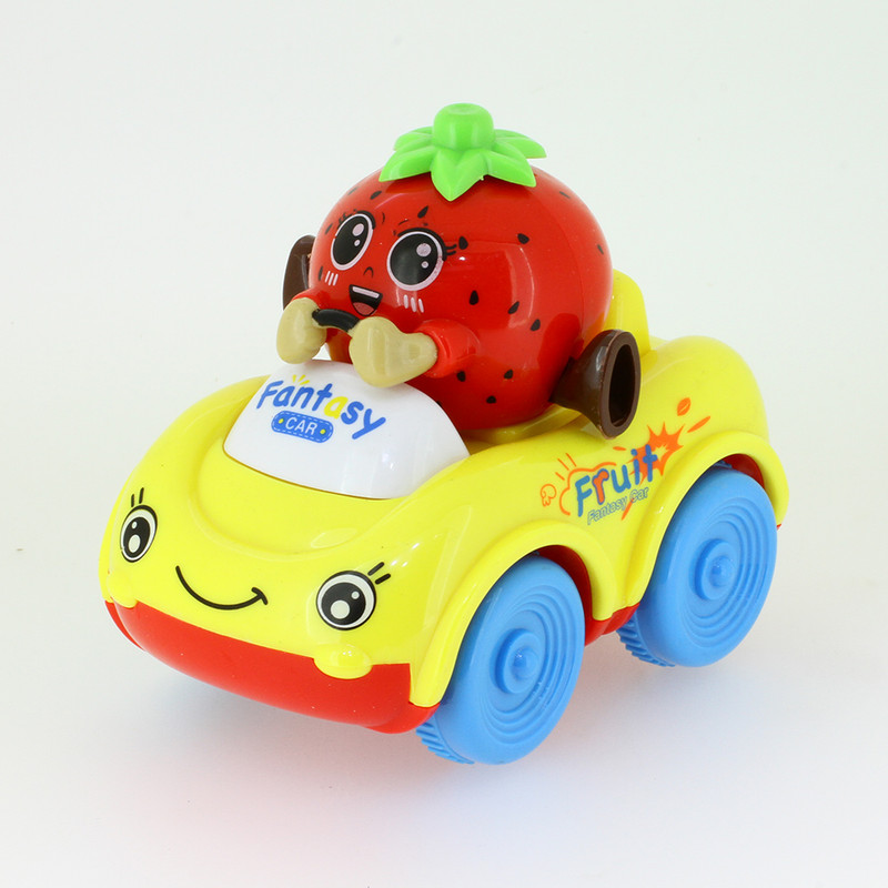 ماشین بازی مدل توت فرنگی ماشین سوار کد 4045