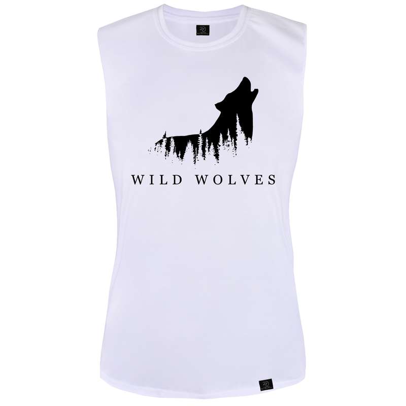 تاپ زنانه 27 مدل Wild Wolves کد MH56