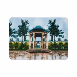 MAHOOT HAFEZ-Tomb Cover Sticker for Apple iPad Pro 11 2018 A1979