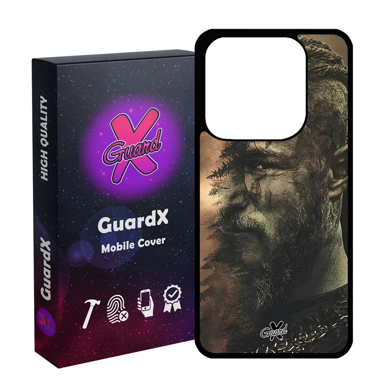 کاور گارد ایکس طرح Ragnar مدل 10347 مناسب برای گوشی موبایل شیائومی Redmi Note 14 4G