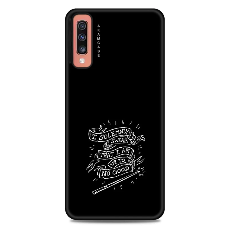 کاور آکام مدل AMC-WSGA70-HARRY POTTER-61 مناسب برای گوشی موبایل سامسونگ Galaxy A70