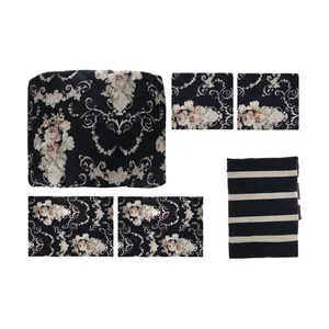 سرویس خواب صبااو مدل Royal Flower دو نفره 6 تکه
